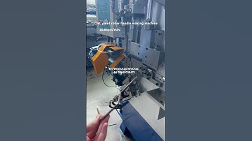 How to produce the paint roller handle. CNC paint roller handle making machine