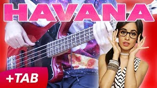 Havana - Camila Cabello (BASS COVER +TAB in Video)