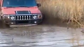 Hummer Toyota Hilux UAZ Patriot Off road 4x4 Mudding Fails