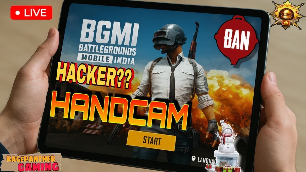 Aggressive😨❤️‍🔥Gameplay With HANDCUM🙀|| BGMI LIVE🔴 
