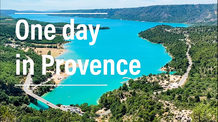 Picturesque villages of rural Provence, lavender f...