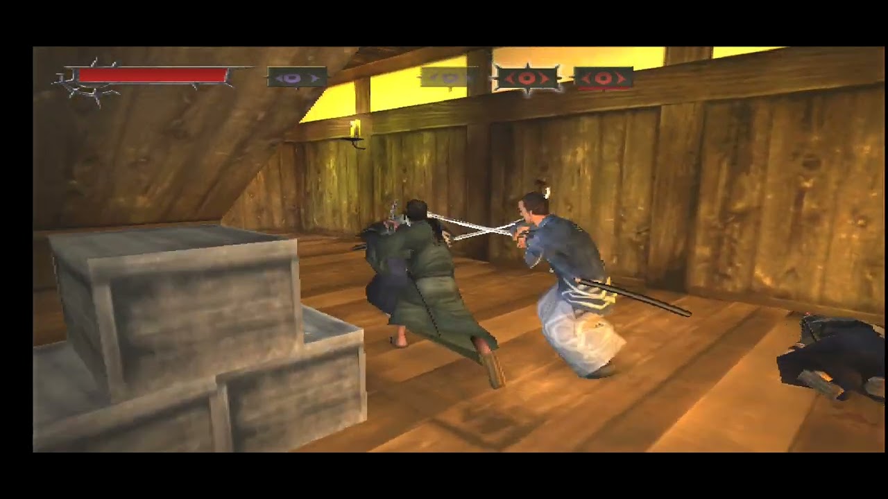 Shinobido way of the ninja mod Yojimbo gameplay - YouTube
