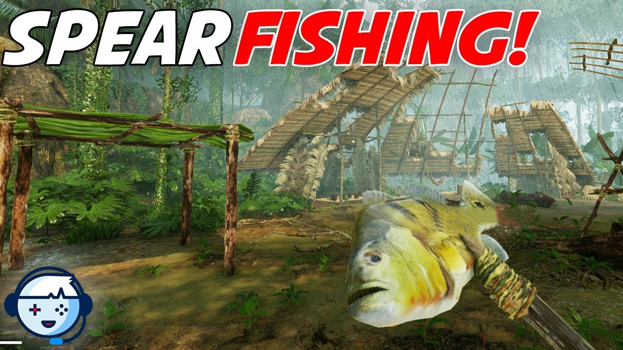 Hunting and Fishing! Green Hell Gameplay Ep03 YouTube