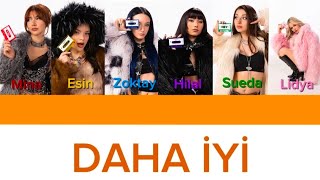 Manifest-Daha Iyirenk Kodlu Şarkı Sözü