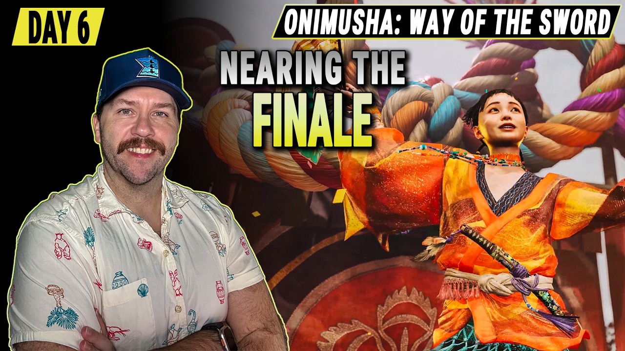 Onimusha: Way of the Sword | Nearing the Finale! | Day 6 Blind Playthrough!