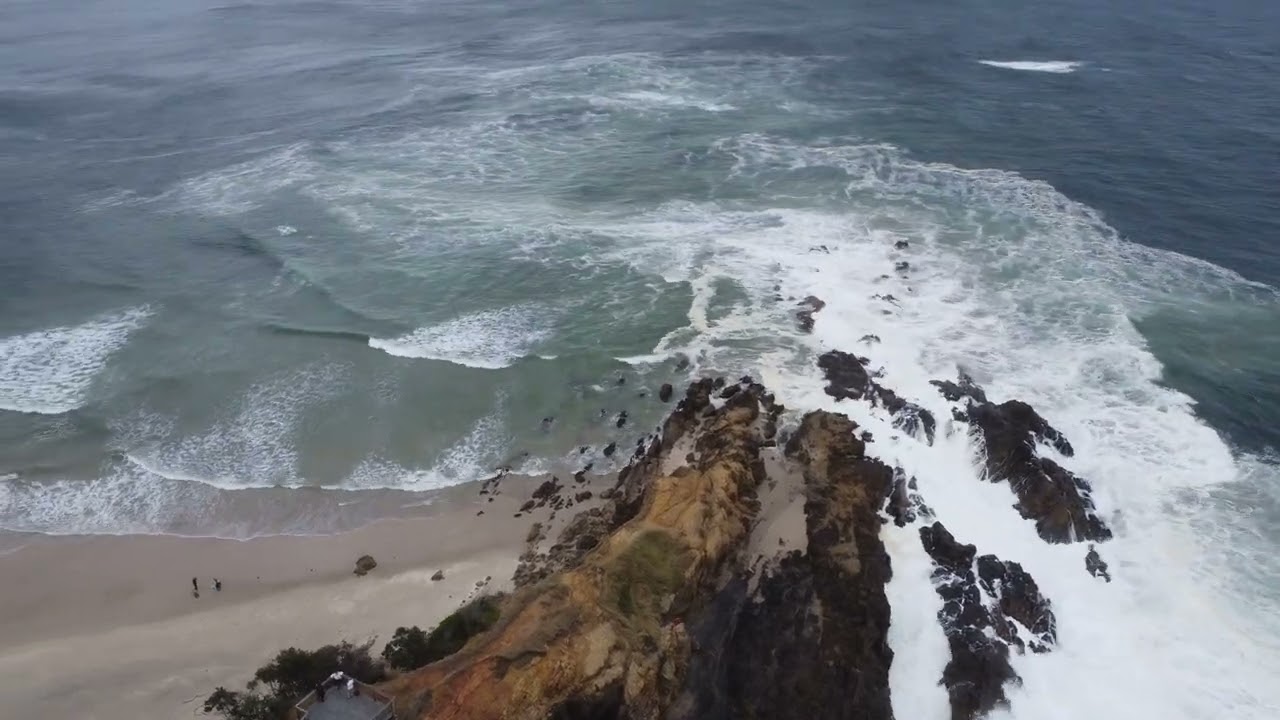 Most Easterly Point of the Australian Mainland, Cape Byron Lighthouse 4K
