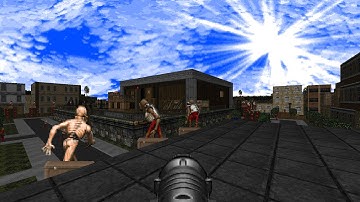 Doom 2 In Rural Only - MAP02: The Next Day by taviow