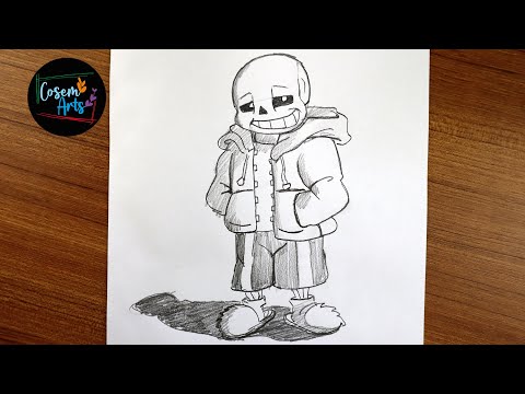 Undertale Sans Sans the Drawer - Illustrations ART street