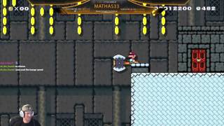 Super Mario Maker Captainmurdoc Going Ham Like Mathas