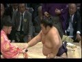 平成24年大相撲十一月場所 幕内全取組 千秋楽前半 2012 Sumo 11 Day15 01