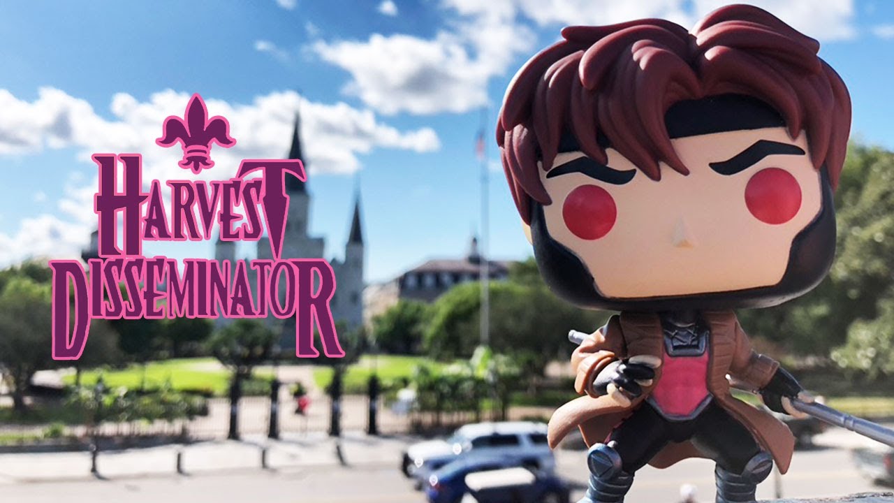 Gambit (2020 Spring Convention Exclusive) Marvel X-Men 554 Funko Pop Review
