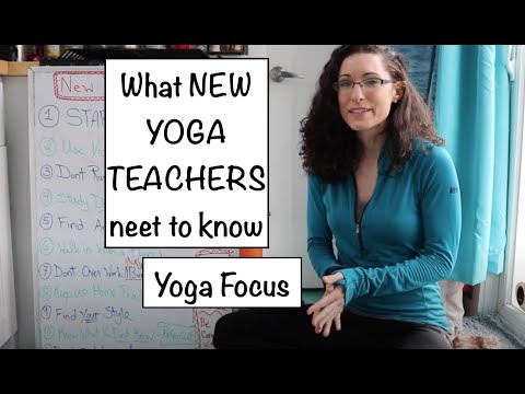 Yoga Instructor Duties And Responsibilities
