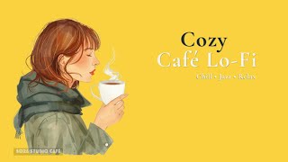 Soft Morning Jazz LoFi ☀️ Cozy Café Music for a Calm Startｖ screenshot 4