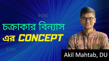 চক্রাকার বিন্যাস এর Concept | HSC Higher Math | Akil Mahtab