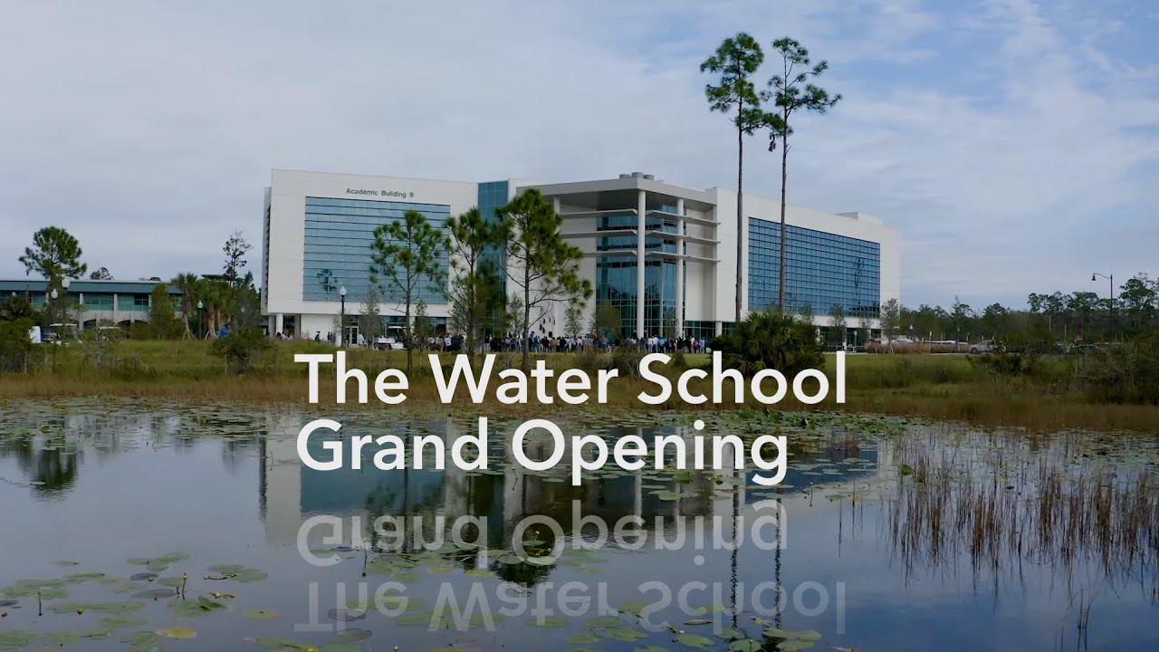 The Water School Grand Opening FGCU YouTube