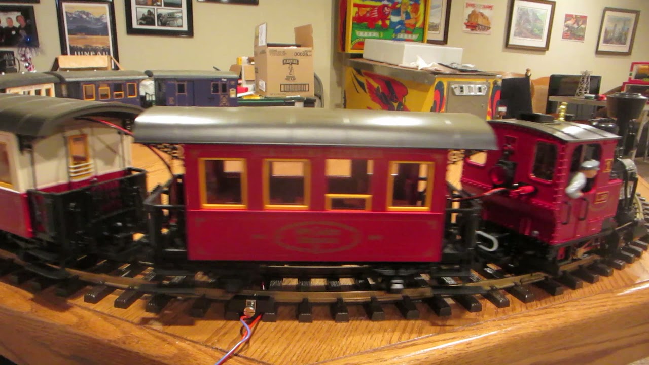 LGB 100th Anniversary Train w/ 4 add-on cars