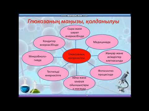 Бейне: Көмірсулар молекуласында ма?