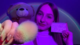 картинка: ☀︎ ASMR проверка рефлексов ☀︎ я снова профессиональный врач ☀︎