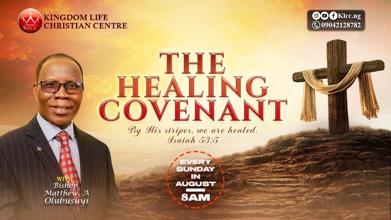 HEALING FOR YOUR HANDS || BISHOP M. A. OLUBUSUYI || SUNDAY SERVICE || AUGUST 16TH, 2026 || MERCY CATHEDRAL, OPP WEMA BANK NEW IFE ROAD ALARERE LAYOUT, IBADAN, OYO STATE, NIGERIA