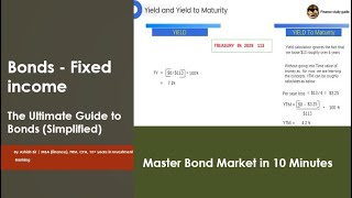 Bonds Explained: Yield vs YTM, Notional & Price Basics