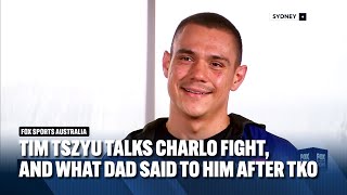 ‘I know what’s on the horizon’ Tszyu talks Charlo World Title fight 🥊 + relives Harrison TKO 🔥