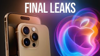 iPhone 16 Pro: FINAL Leaks!
