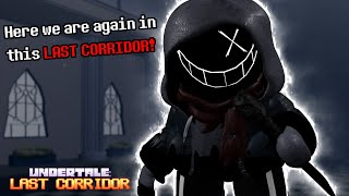 NEW SECRET SUPER OP CHARACTER!!! Undertale: Last Corridor DustDust Sans Showcase   Gameplay