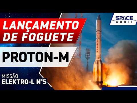 PROTON ROCKET LAUNCH - Elektro-L No. 5
