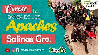 DANZA DE LOS APACHES DE LAS SALINAS, MARQUELIA GUERRERO, COSTA | TRADICION DEL 15 DE SEPTIEMBRE.
