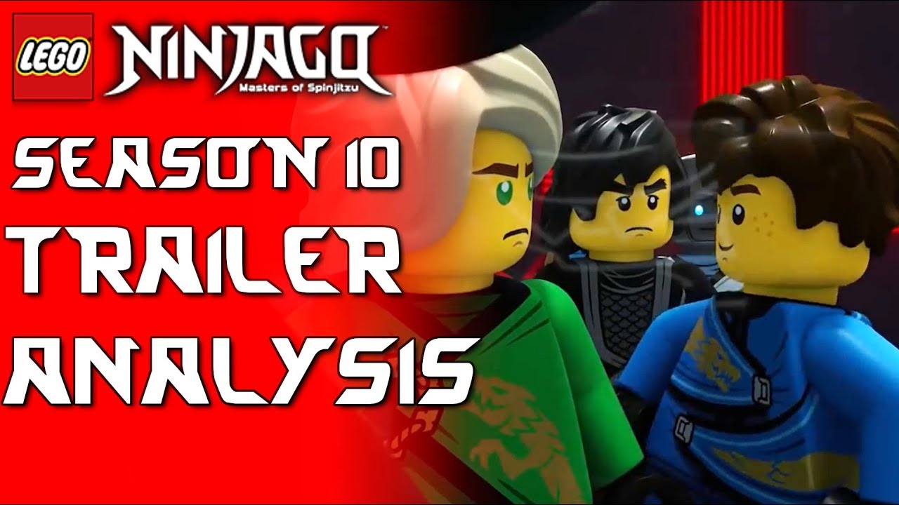 Lego Ninjago Season 10 Trailer Analysis Youtube
