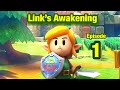 You put the boom boom into my heart | Link’s Awakening ep. 1