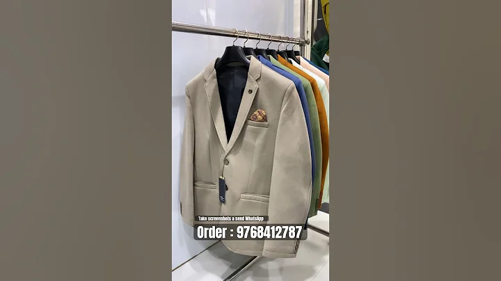 Wedding Special Blazer Rs: 999/-🤩 | Party Wear Blazer | Clothing #shorts #kingchoice70 #viral