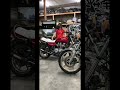 事故映像】私のザッパーz650 もちろん嘘です！　トウフちゃん
