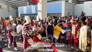 2021 Homecoming Tunnel | Bethune-Cookman University