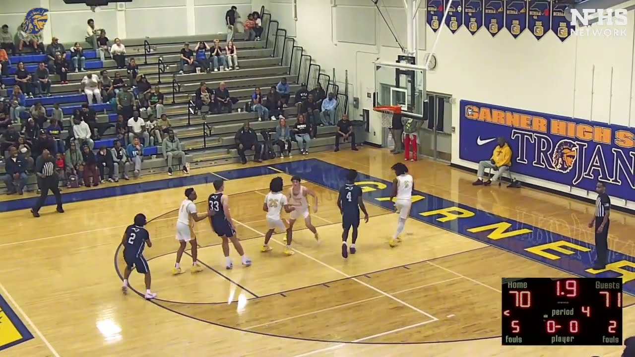 Every overtime point: Apex Friendship survives Garner 72-70 in OT