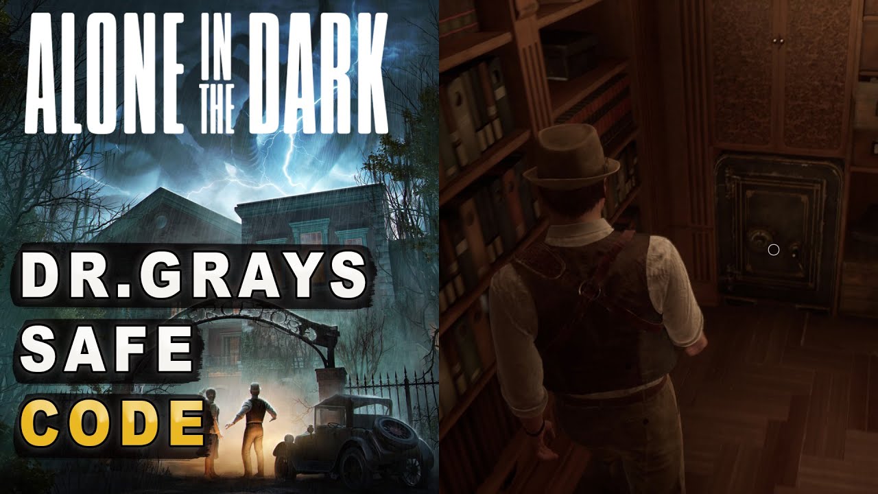 Alone in the Dark (2024) — Dr. Grey's safe code Chapter 4 - YouTube