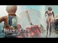【進撃の巨人】実写版 - 地鳴らしが...来た！！#shorts