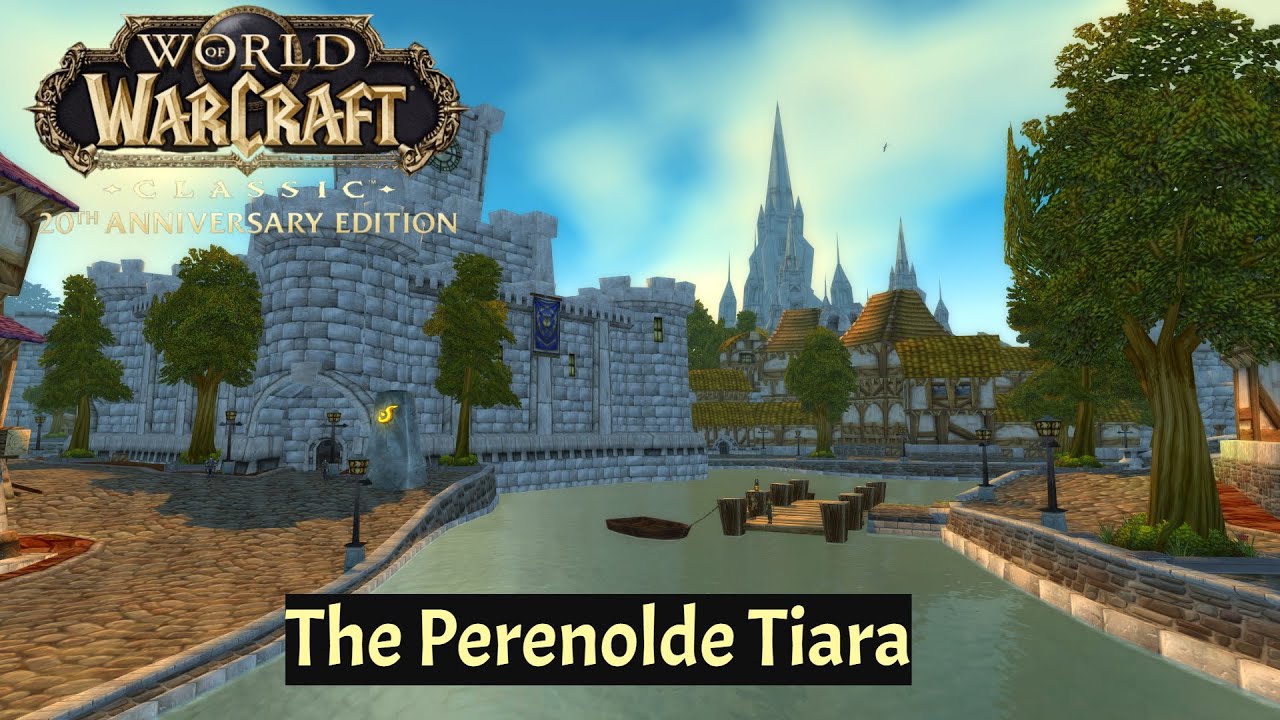 The Perenolde Tiara | Rogue Gameplay | WoW Classic 2K