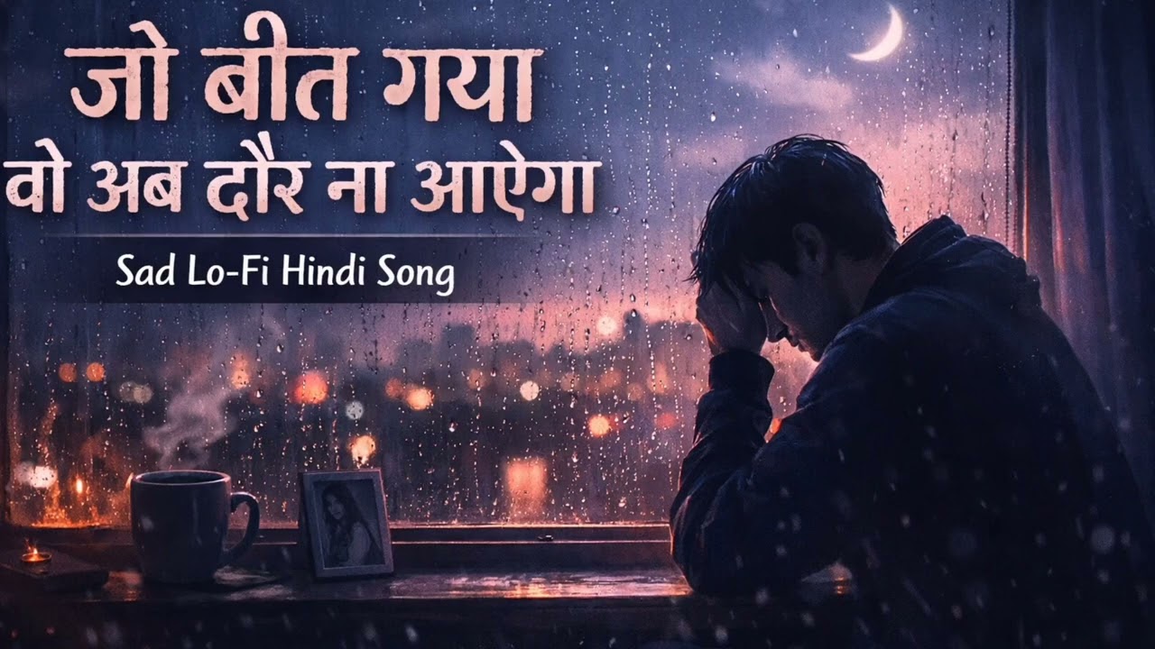 Jo Beet Gaya Woh Ab Daur Na Aayega | Sad Lo-Fi Hindi Song | Emotional Heartbreak 2026
