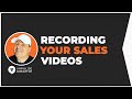 HubSpot Tutorial: HubSpot Video Sales Video Recording Tips And Tricks