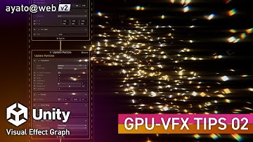 Unity VFX-Graph TIPS 02