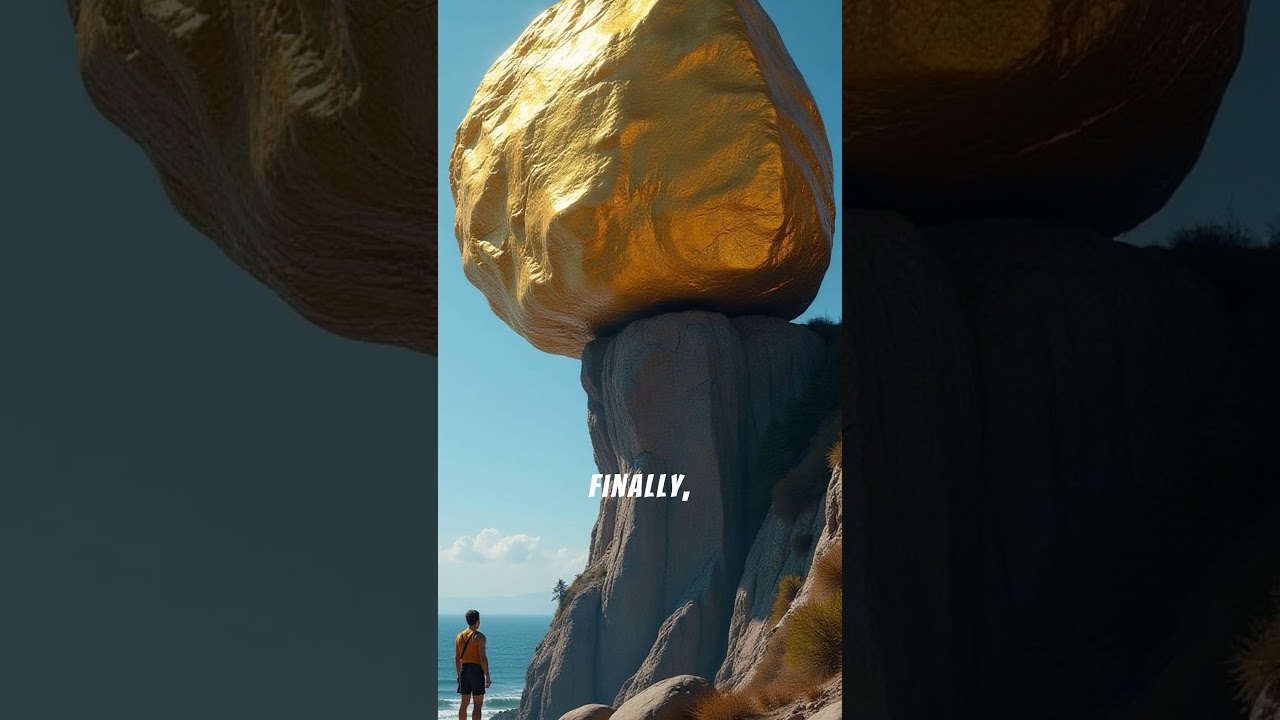 trekking to the golden rock 