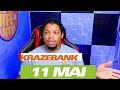 Boul cho krazebank 11 mai 2024