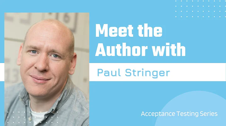 Meet the Author with Paul Stringer