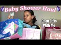 Baby Shower Haul 2021✨🎀