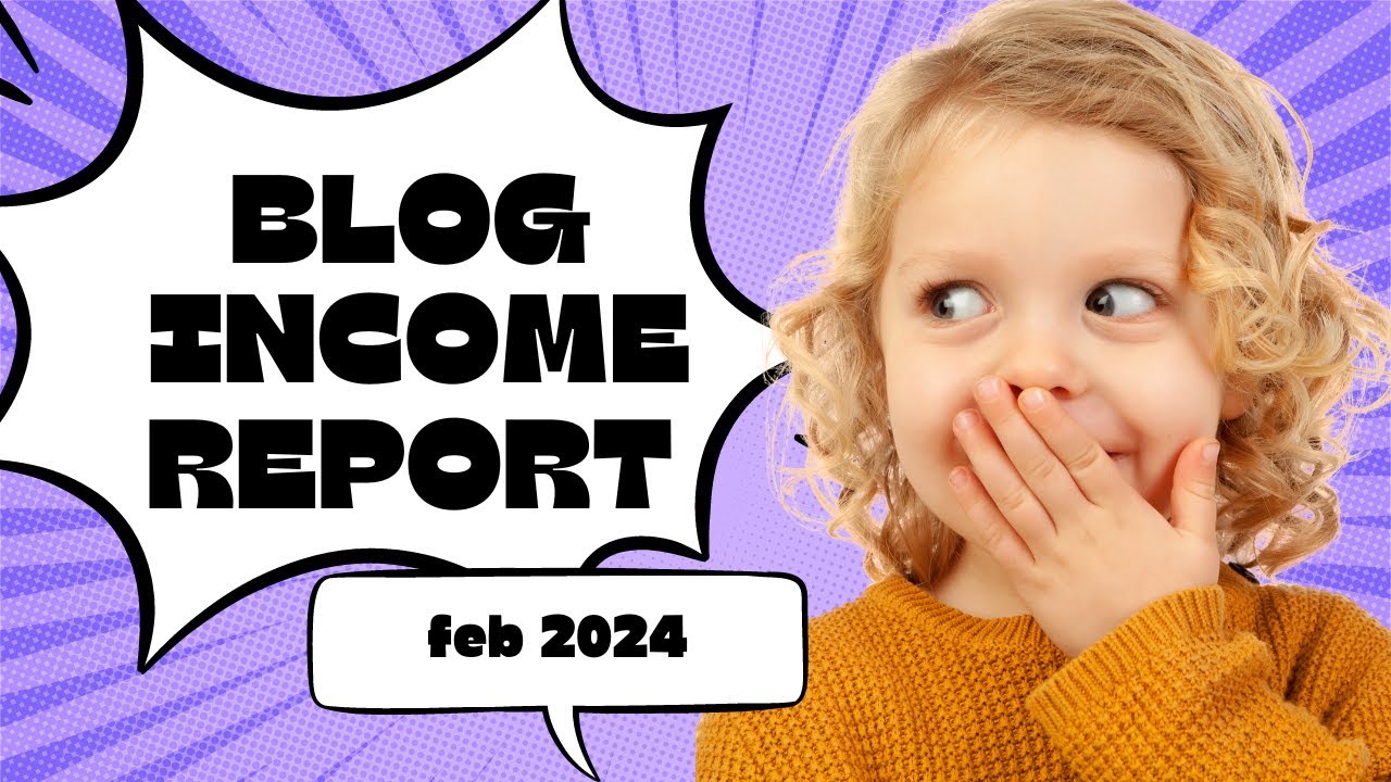 Feb 2024 Blogging/ Niche Website Income Report