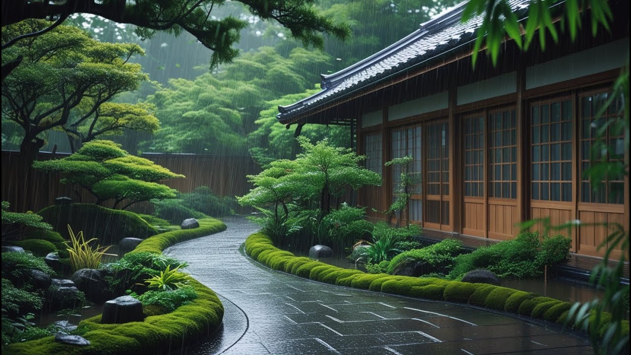 Heavy Rain Sounds for Deep Sleep