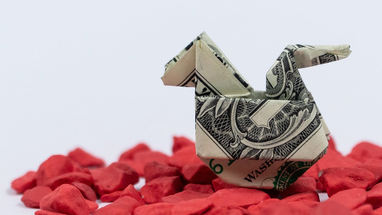 Money Origami Horse How To Make A Dollar Origami Rocking Horse
