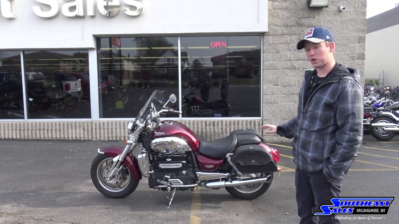 2006 Triumph Rocket III Used Motorcycles for Sale Milwaukee, WI