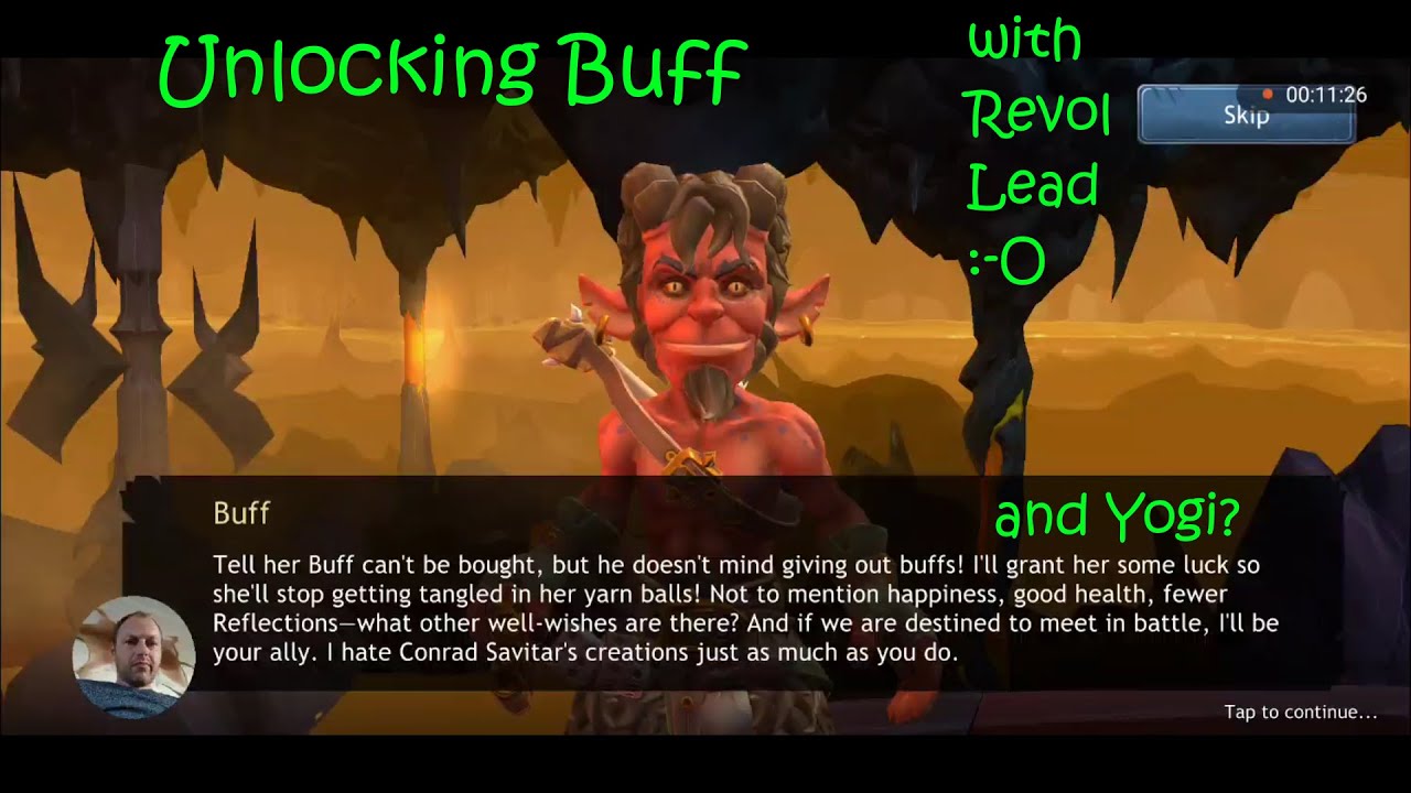 Unlocking Buff Last Part Dragon Champions